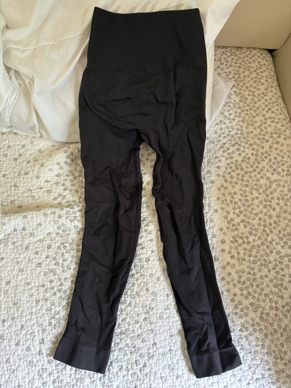 lululemon athletica Black High-Waisted Leggings
